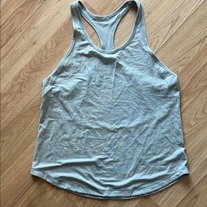 Lululemon light weight breathable lose fitting tank